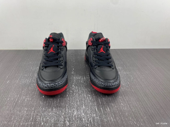 Bred FQ1579-006 Low Jordan Spizike 0807